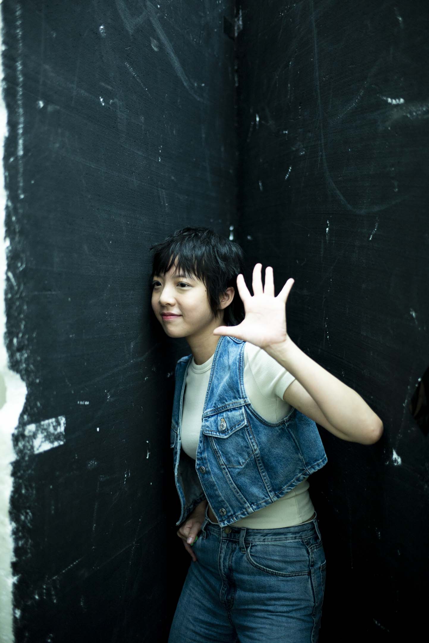 鍾說。攝：林振東/端傳媒