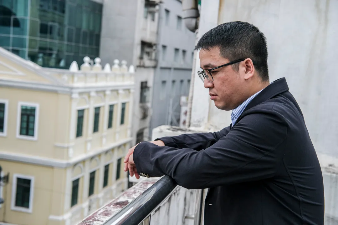 澳門立法會議員林宇滔。