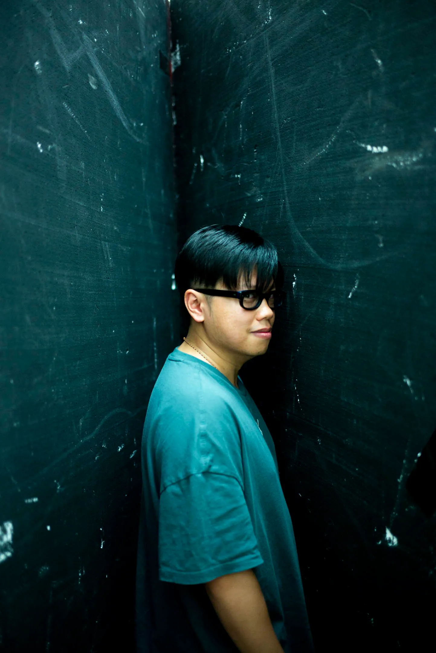 蘇豪，香港網台「試當真」創團成員之一，片而優則唱，兩年前跟許賢以 MC $oho & KidNey 進軍音樂界。攝：林振東/端傳媒