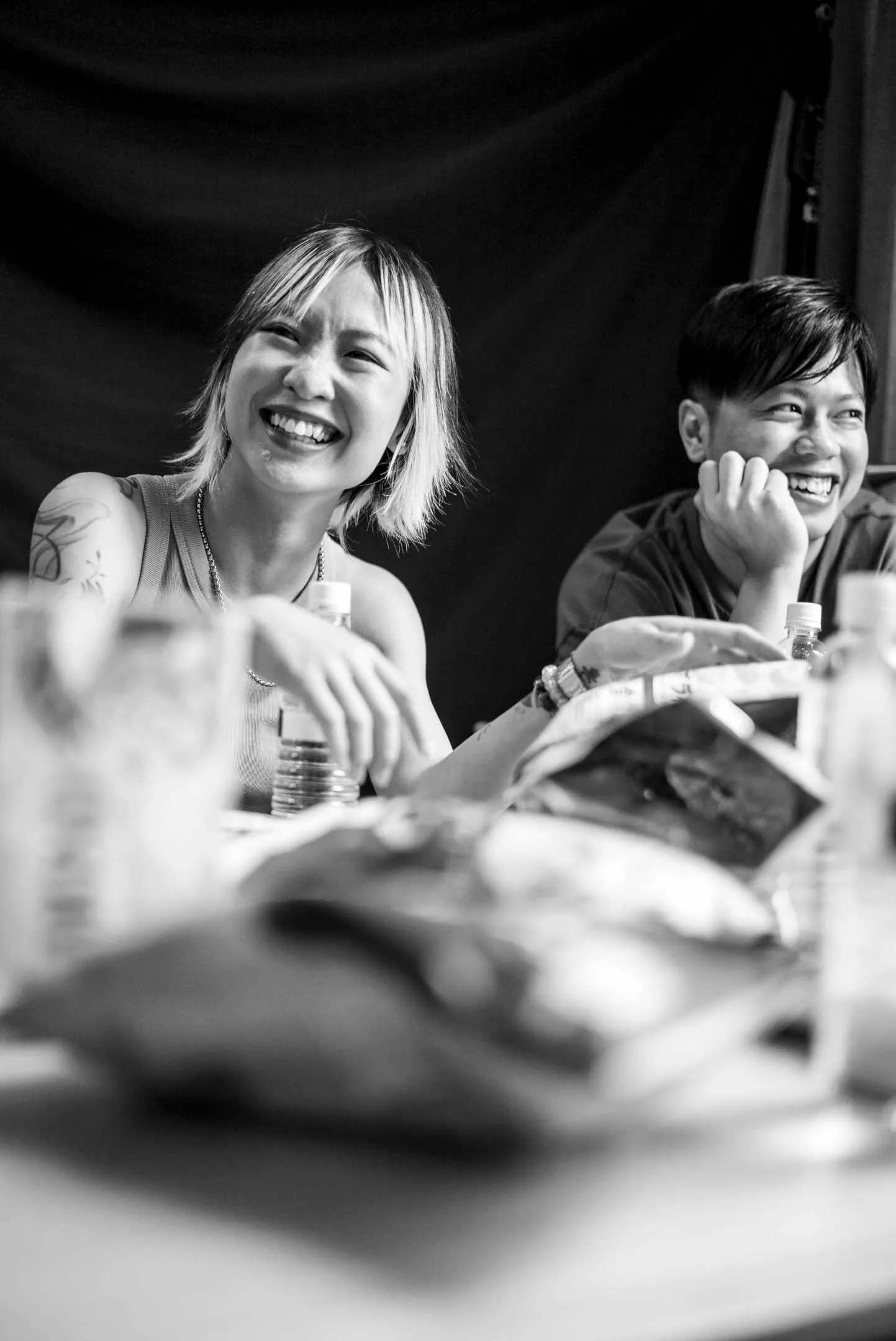 Luna is A Bep與蘇豪。攝：林振東/端傳媒