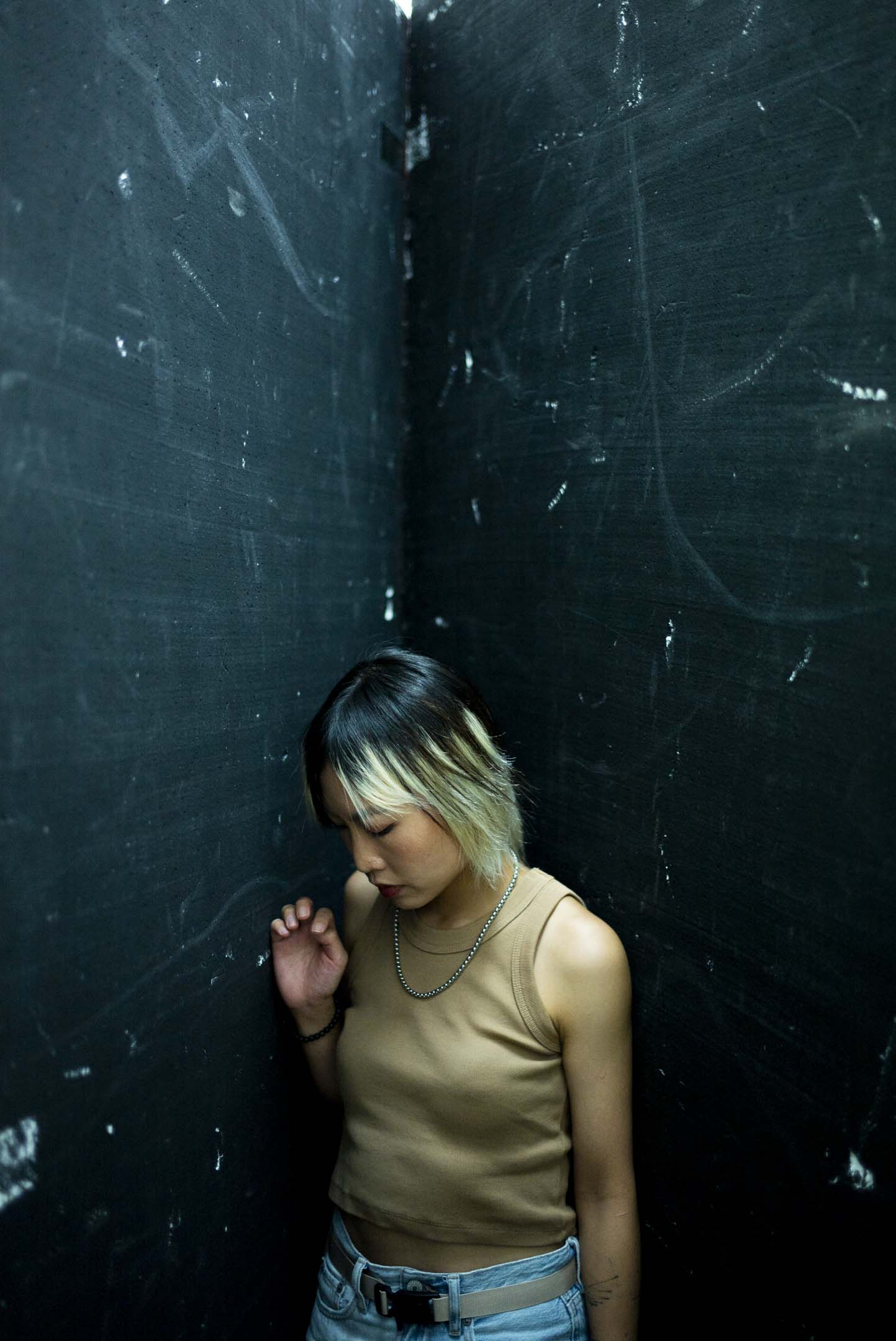 Luna is A Bep。攝：林振東/端傳媒