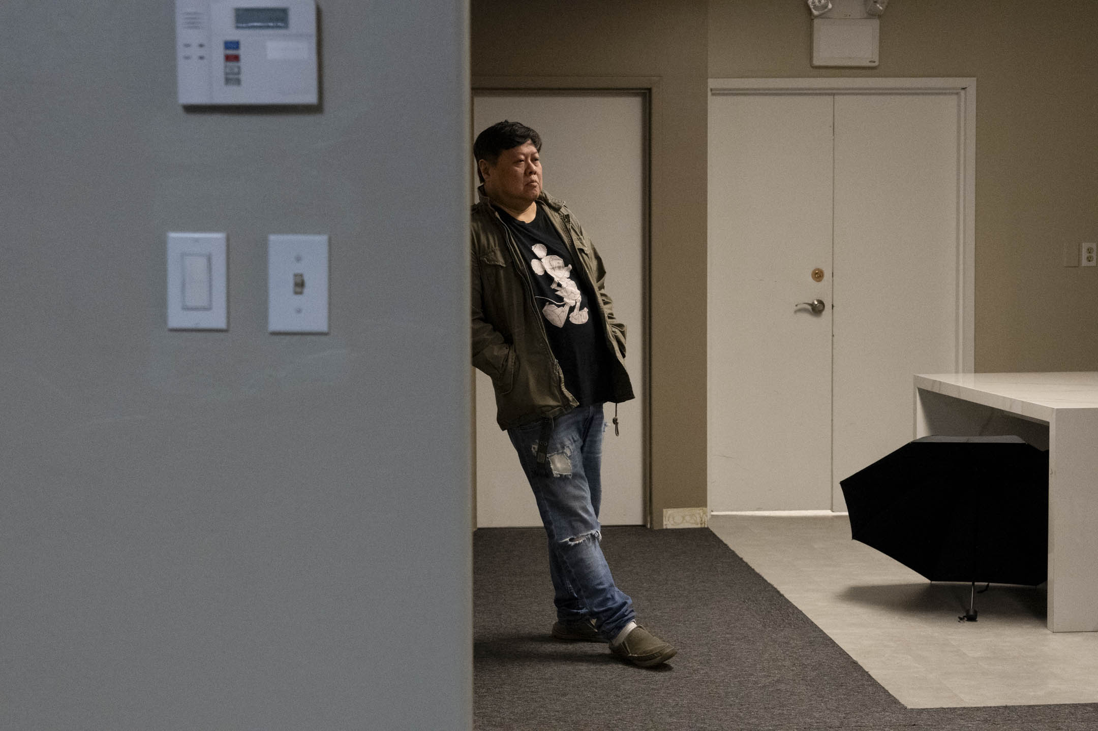 Truman說自己從前是順民，但這幾年從香港得到教訓：要多思辨，不要全盤相信政府。攝：Galileo Cheng/端傳媒