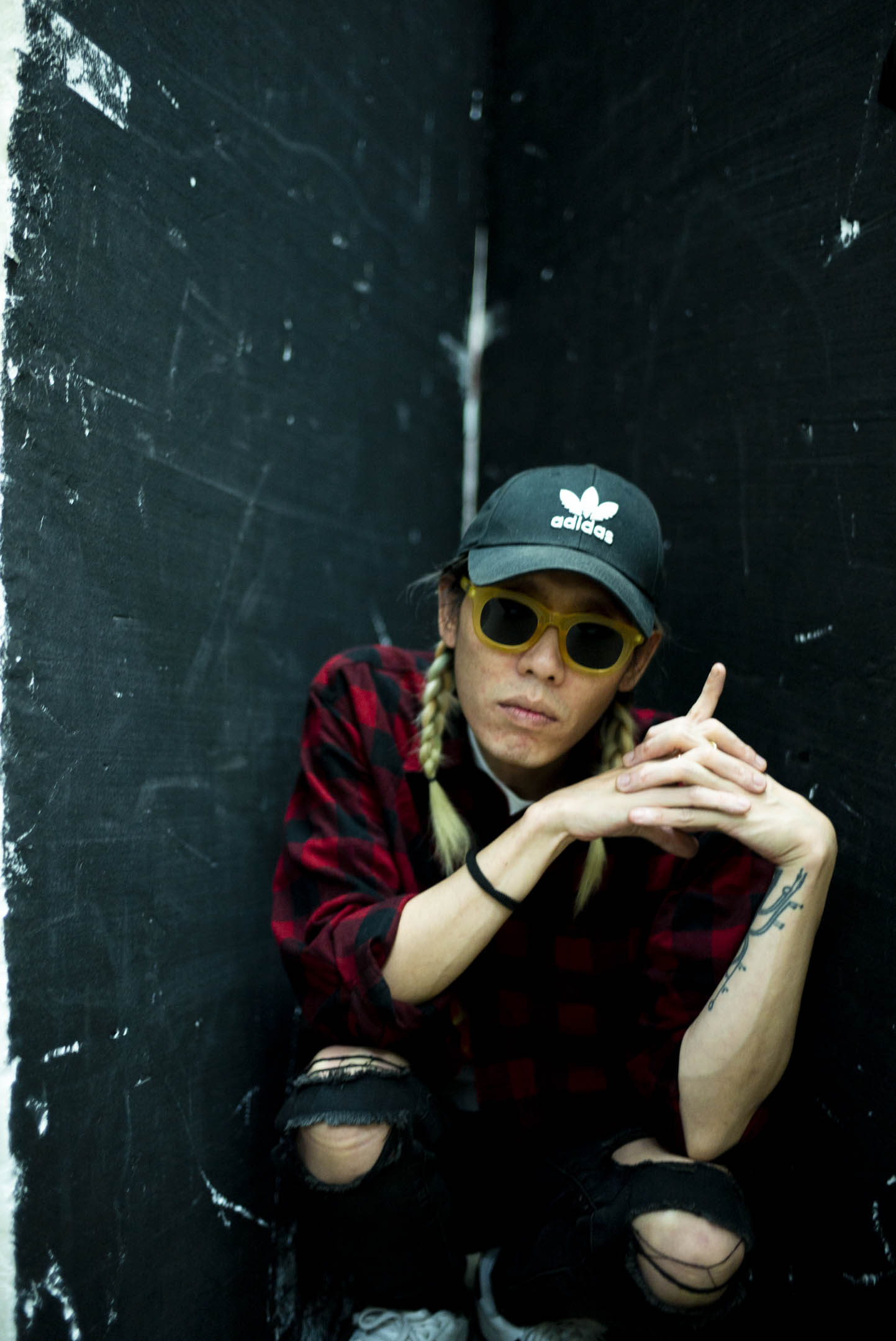 Jan Curious，藝名亞水。攝：林振東/端傳媒