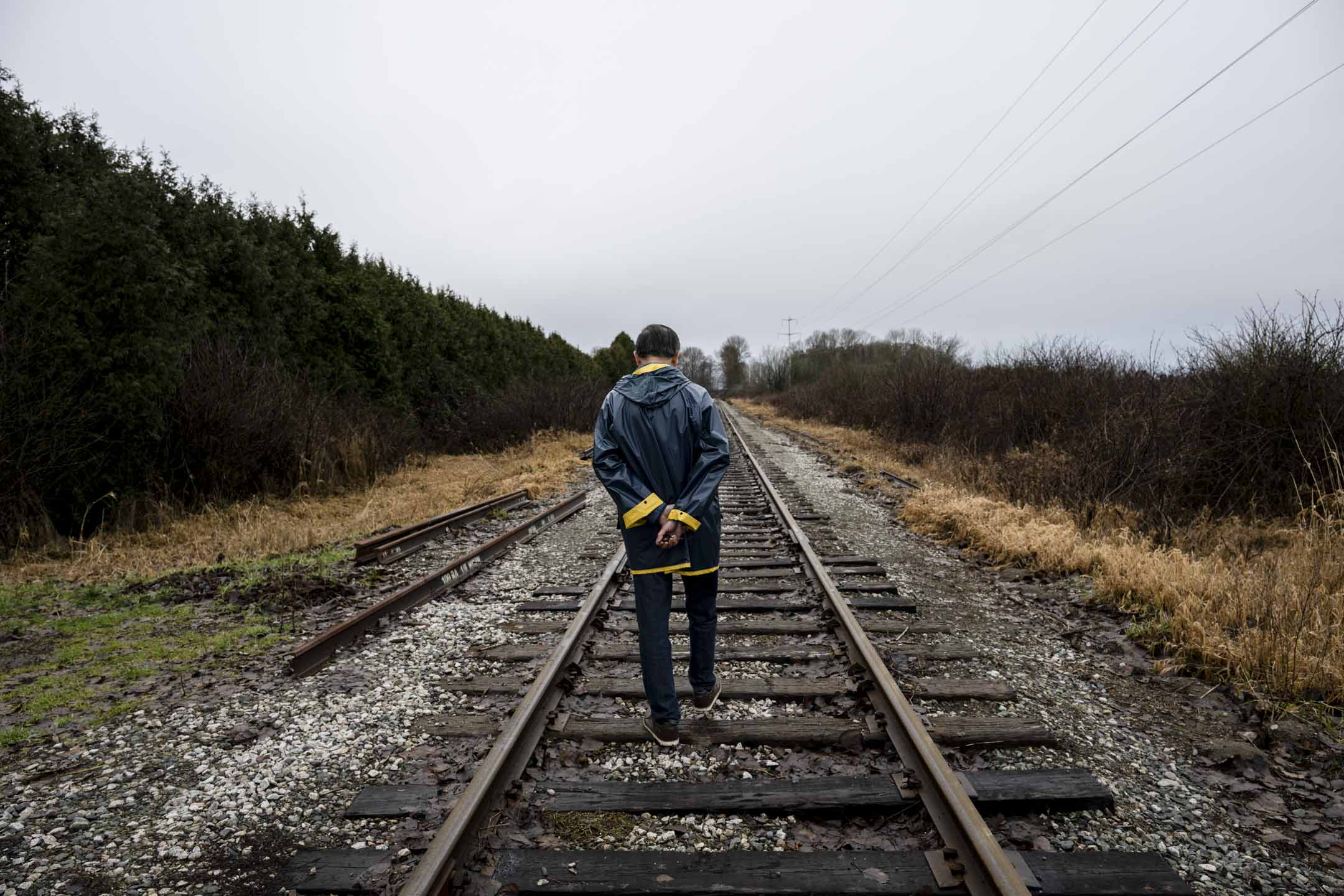 對於第四波香港移民，Bill Chu有一種新盼望，「我認識的新移民跟之前的明顯不同，對於殖民和再殖化有反省，也感受到自己與原住民的苦難相通，希望他們找到自己的堅持和出路。」。攝：Galileo Cheng/端傳媒